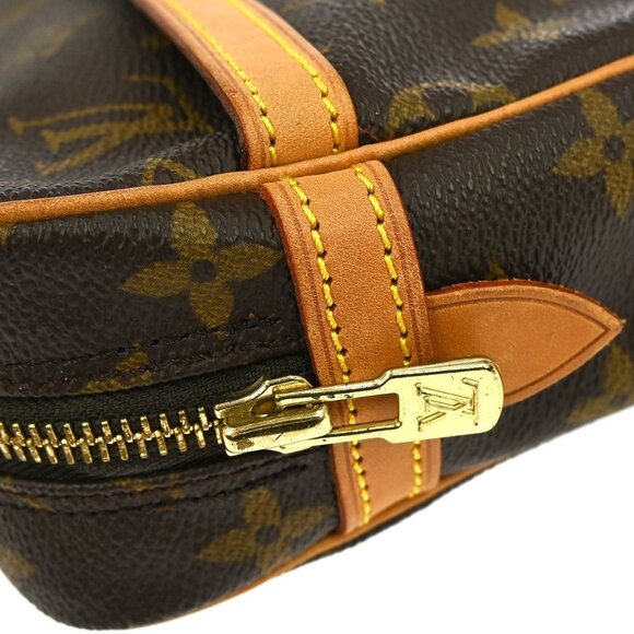 LOUIS VUITTON COMPIEGNE 23 CLUCTH BAG PURSE MONOGRAM M51847 TH1910 YQ04187 BN02 - Picture 3 of 8